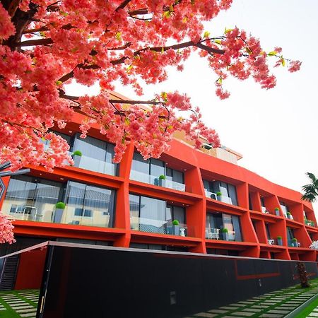 Bel Air Crest Hotell Accra Eksteriør bilde