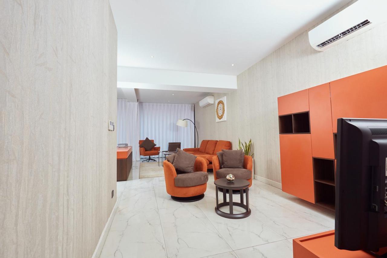Bel Air Crest Hotell Accra Eksteriør bilde