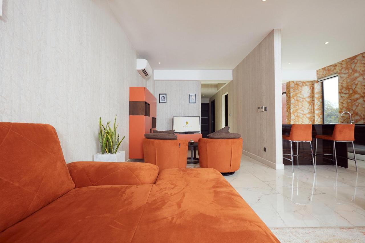 Bel Air Crest Hotell Accra Eksteriør bilde