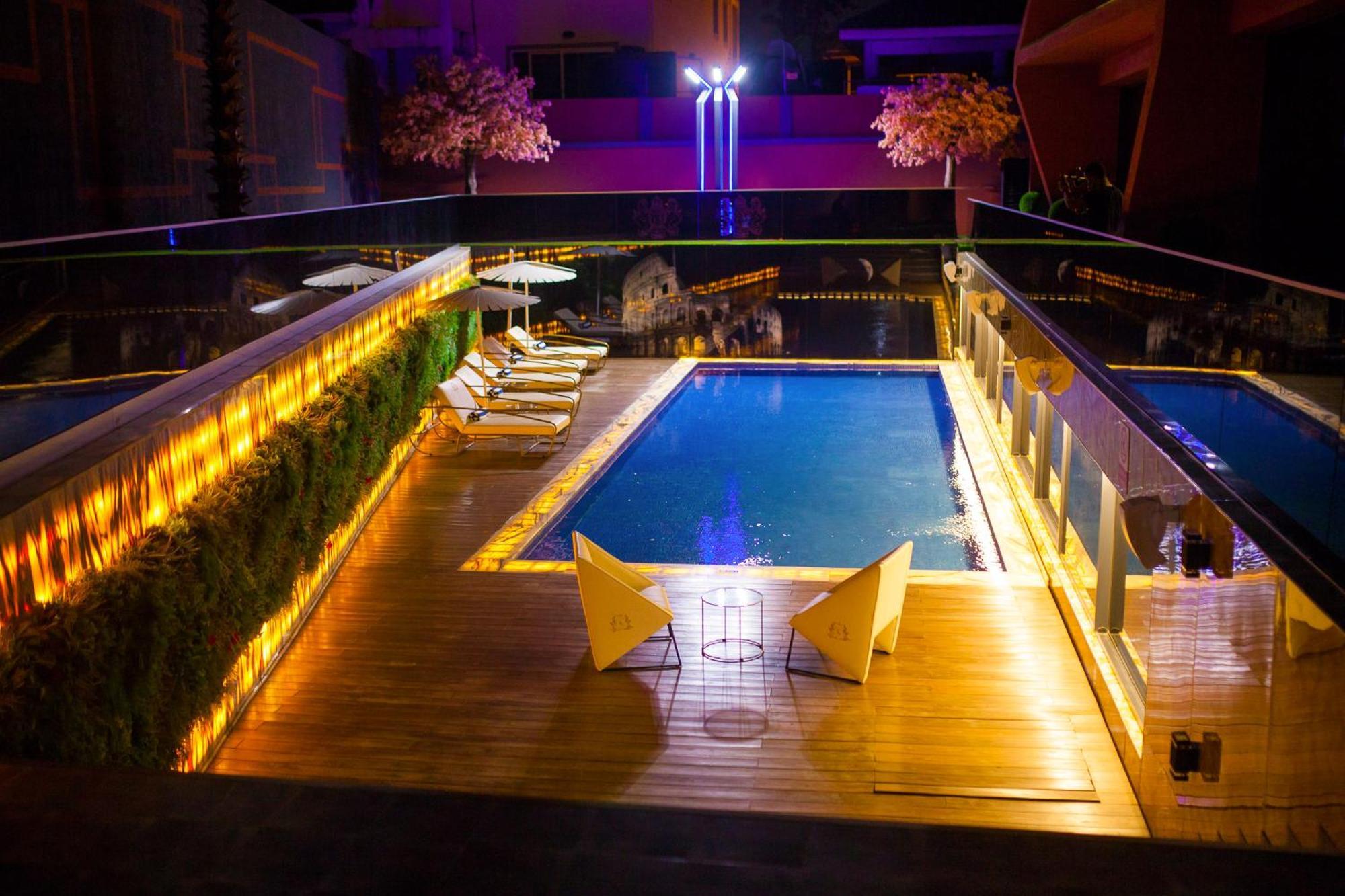 Bel Air Crest Hotell Accra Eksteriør bilde