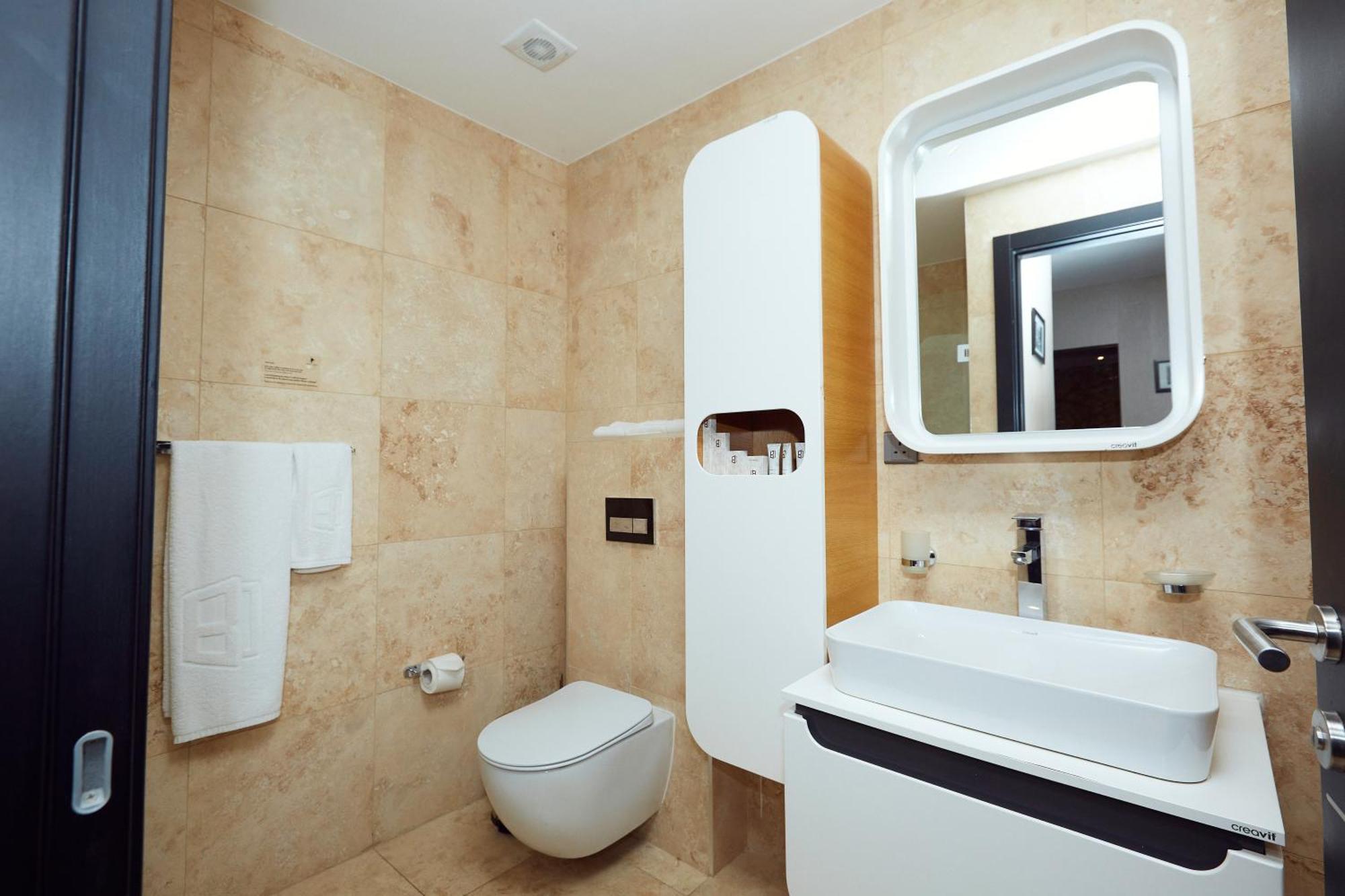 Bel Air Crest Hotell Accra Eksteriør bilde