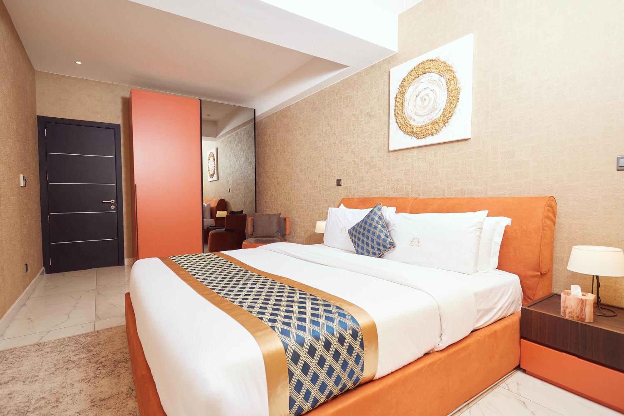Bel Air Crest Hotell Accra Eksteriør bilde