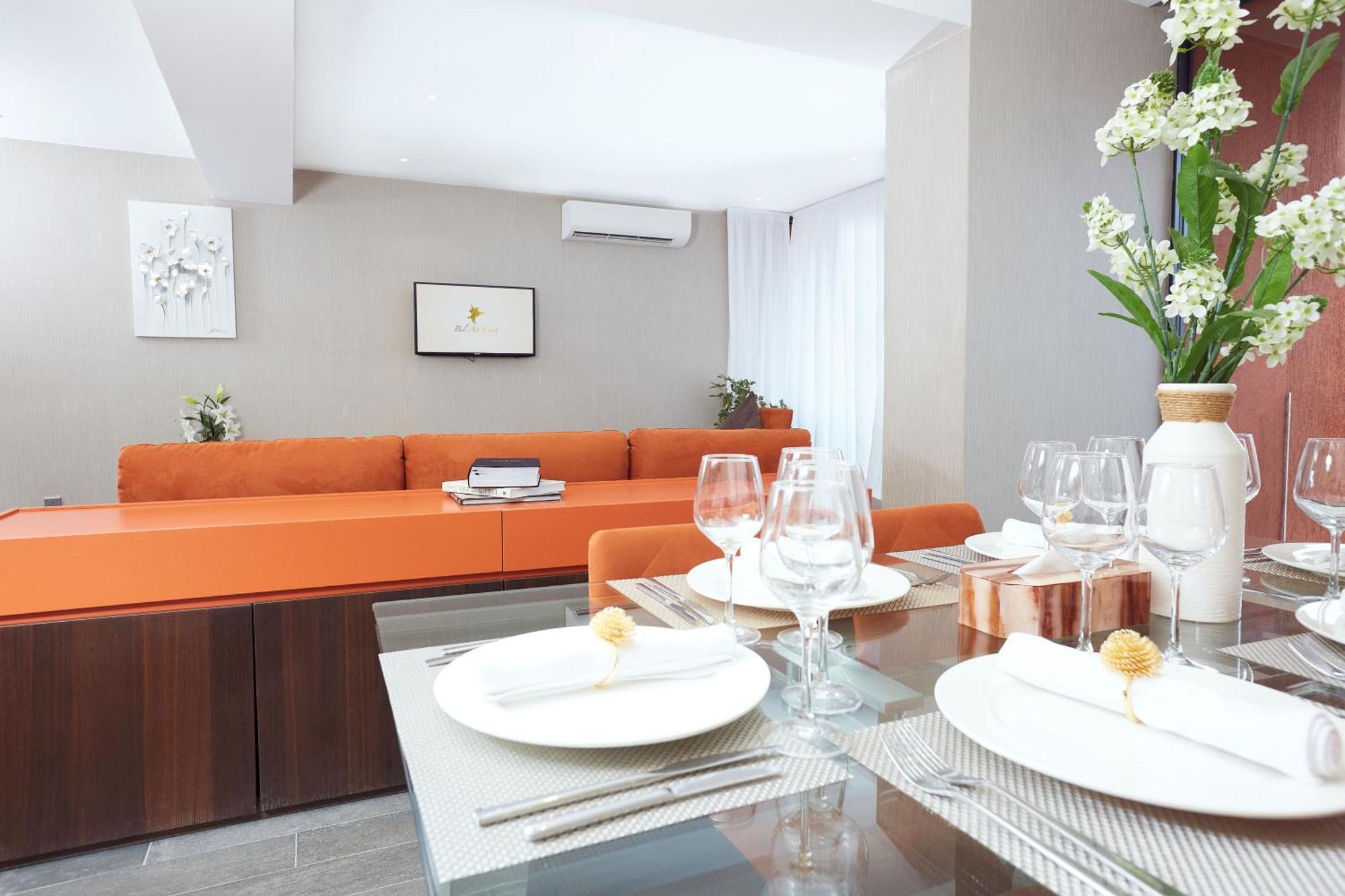 Bel Air Crest Hotell Accra Eksteriør bilde